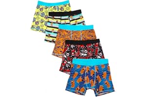 Bioworld Scooby Doo Shaggy Boys 5 Pack Boxers Set