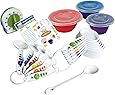 Curious Chef 17-Piece Measure & Prep Kit