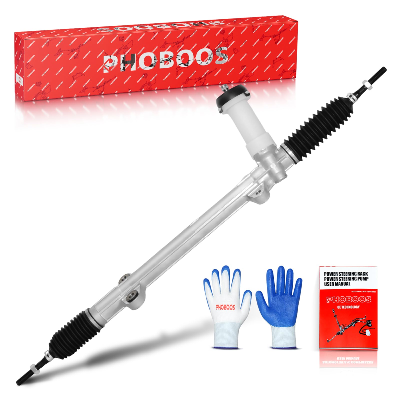 PHOBOOS Electric Power Steering Rack and Pinion