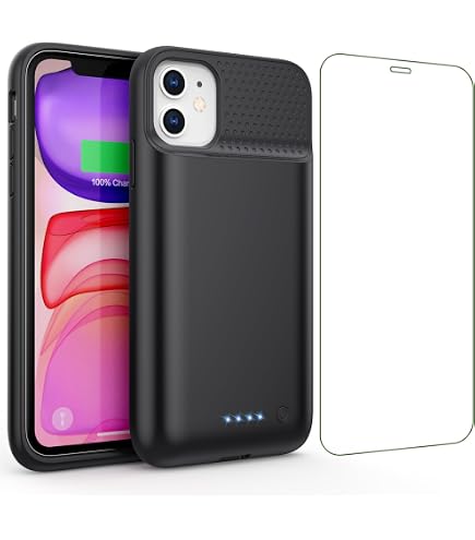 Amazon.com: Apple Smart Battery Case (for iPhone XR) - White