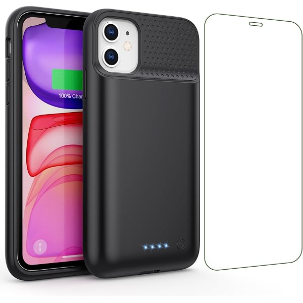 Amazon.com: Apple iPhone 11 Smart Battery Silicone Case with
