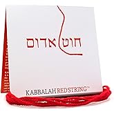 The Original Kabbalah Red String Bracelet from Israel - 60" Wool Cord for Spiritual Protection with Blessing, Prayer & Instructions (For Adults) for up to 7 Evil Eye Protection Bracelets - Single, 2 Pack or 4 Pack