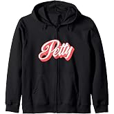 Petty Zip Hoodie
