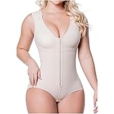 Sonryse Fajas Colombianas Postparto Reductoras y Moldeadoras Colombian Post-partum Shapewear Bodysuit for Women Tummy Control