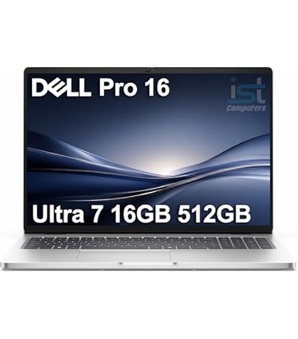 Amazon.com: Dell Latitude 5550 5000 Business AI PC Laptop (15.6