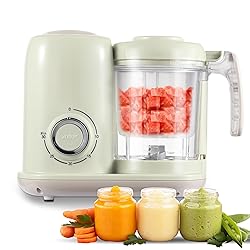 AMZBABYCHEF Baby Food Maker, 4 in 1 Baby Food