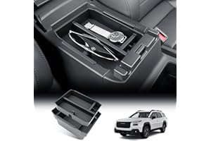 BIBIBO 2Packs for 2026 Subaru Outback Center Console Organizer 2026 Subaru Outback(Premium,Limited,Touring,Wilderness,Limited