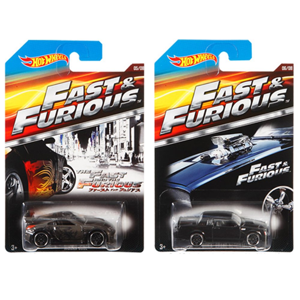 Hot Wheels Fast and Furious Complete Set (set of 8) 164 Diecast
