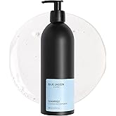 Blue Lagoon Skin Science Skincare Shampoo - Mineral Rich Hydrating Shampoo - Cleanses &amp; Rehydrates Hair - Long Lasting Hydration - Natural Shine - Removes Sebum - 500ML