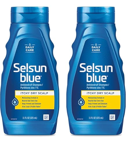 Amazon.com: 3 Set Selsun Blue Naturals Itchy Dry Scalp Anti