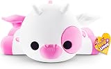 Hug-A-Lumps Cow Medium Clover by ZURU Weighted Plush Cuddly Squishy