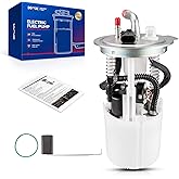 KAX Electric Fuel Pump Module Assembly Compatible with 2005-2007 Trailblazer, Envoy, Rainier, SSR, Ascender, 9-7x, FG0515