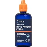 Trace Minerals ConcenTrace Mineral Drops, 70+ Ionic Minerals, 48 Servings | Sourced from the Great Salt Lake, Liquid electrolyte concentrate, Remineralizes RO water, Supports energy, digestion &amp; bones