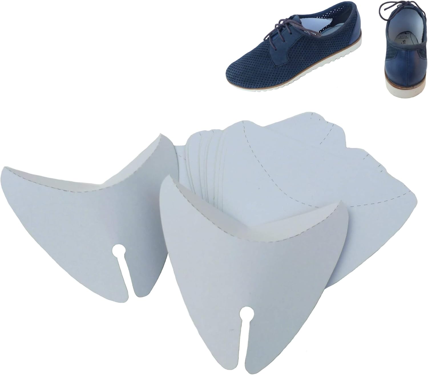Cardboard Shoe Shaper Form Inserts for Women and Men Shoes/pack of 20
