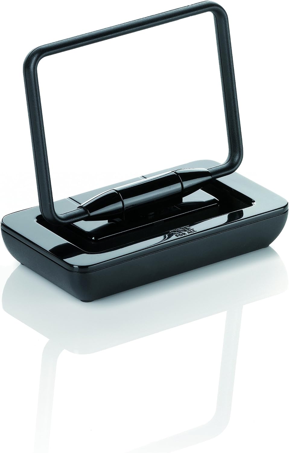 One For All Amplified Indoor Aerial - 36dB Gain - Ready to recieve Freeview TV signals within range of 9 miles- black - SV9125