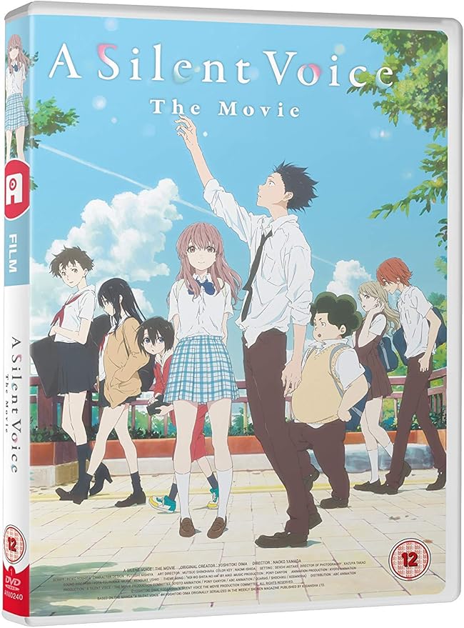 Amazon Co Jp 映画 聲の形 アニメ 英語版 A Silent Voice Dvd Import Pal 再生環境をご確認ください Dvd ブルーレイ