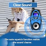 Retevis RT628 Kids Walkie Talkies Long Range 2 Way Radio Blue Pair view 8