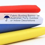 Jc.upin 3x5 Ft Australian Flag, UV Fade Resistant Party Decoration view 8