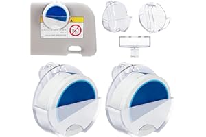 LUVCOSY 2 Packs Zyn Visor Clips for Zyn | Alpha Pouch Tins | Zyn Car Visor Holder Clip | Belt/Car Sun Visor Accessory | Clip-On for Easy Access | Unique Gift for Zyn Users | Clear