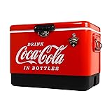 Coca-Cola Ice Chest Cooler - Portable Ice Bucket