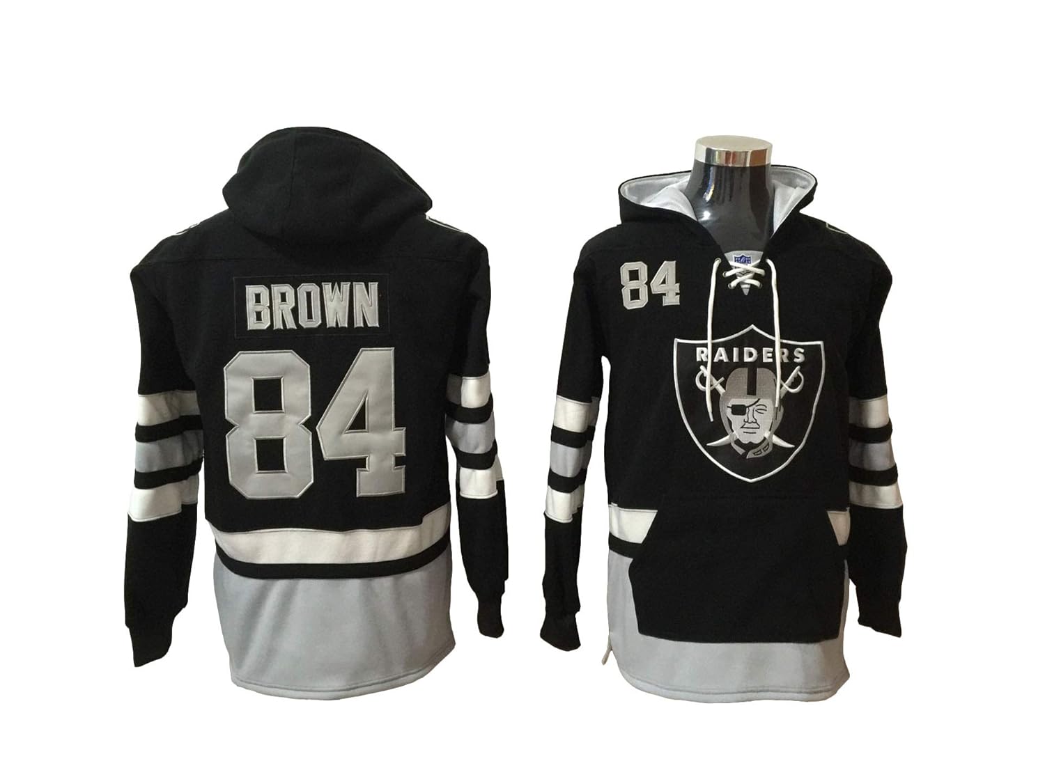 raiders jersey hoodie