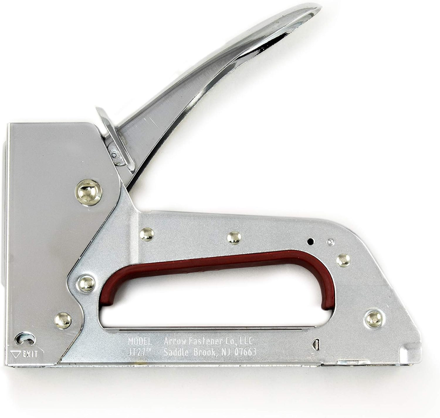 Arrow Fastener JT27 Thin Wire Staple Gun, Uses Three Sizes of JT21