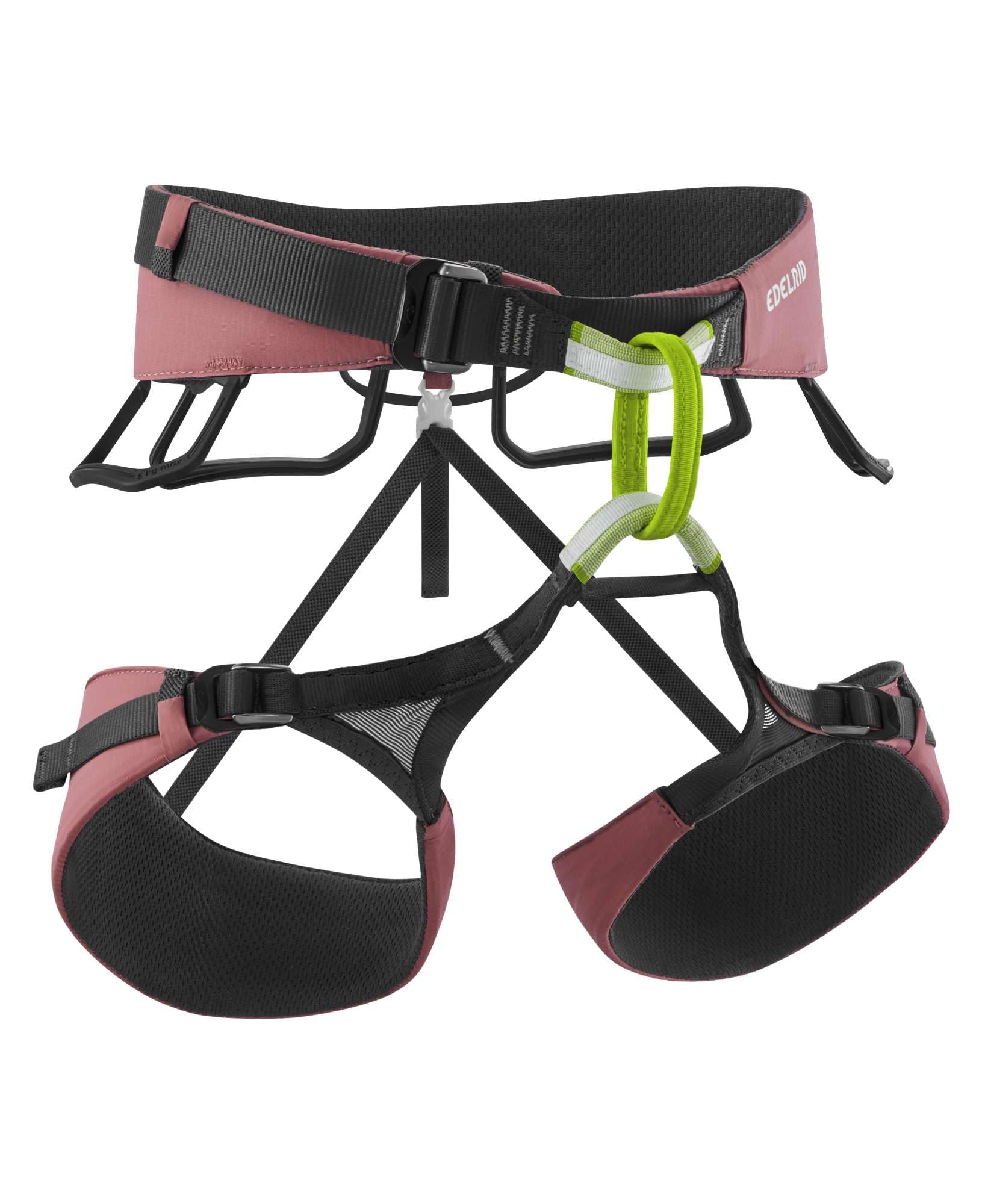 Edelrid - Edelrid - Autana II, Women's mountaineering harness - S, raspberry