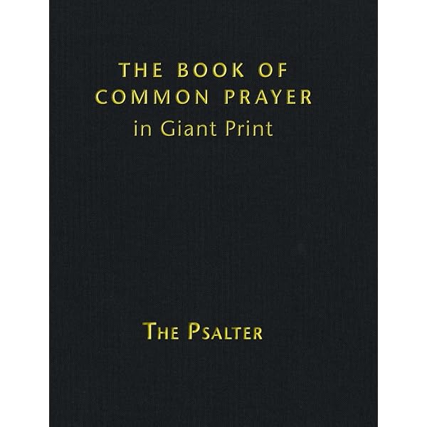 Book of Common Prayer Giant Print, CP800: Volume 1, Services