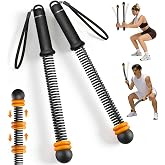 Pinailon Ropeless Battle Ropes Portable Cordless Strength Home Gym Black | Workout Exercise Rope for Strength Building, Heavy Duty, HIIT &amp; Low-Impact Aerobic Training for Men &amp; Women