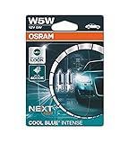 OSRAM COOL BLUE INTENSE W5W, up to 4,000K, halogen