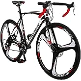 Road Bike,700C Wheels Mens Road Bike,21 Speed Disc Brake Bicycle, 54cm/Medium Frame Bikes for Adult Men or Women