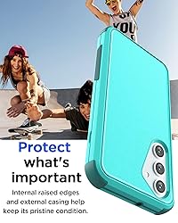 AICase for Samsung Galaxy S25 Plus Case,3-Layer