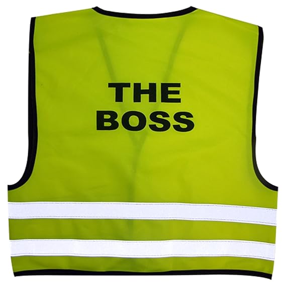 Kids High Visibility Hi Viz Safety Vest Top Hi Vis Baby Waistcoat