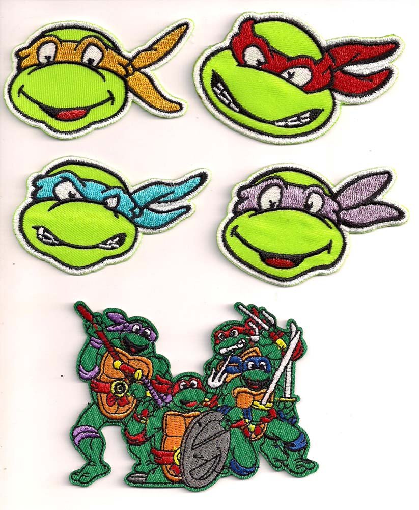 The 8 Best One Year Old Ninja Turtle Patch