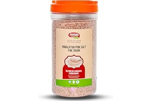 James Spices Inc. salt (2.3 KG - Himalayan Pink Salt Fine Grain)
