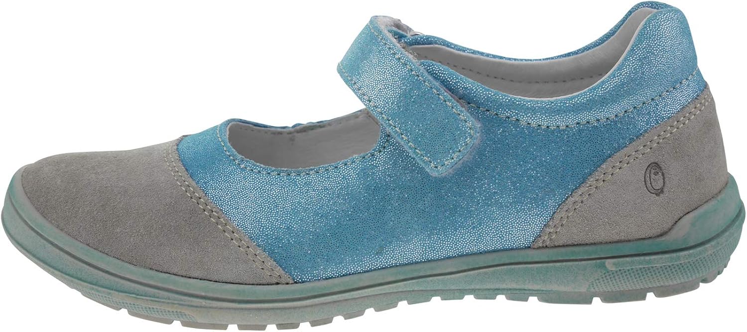turquoise ballet flats