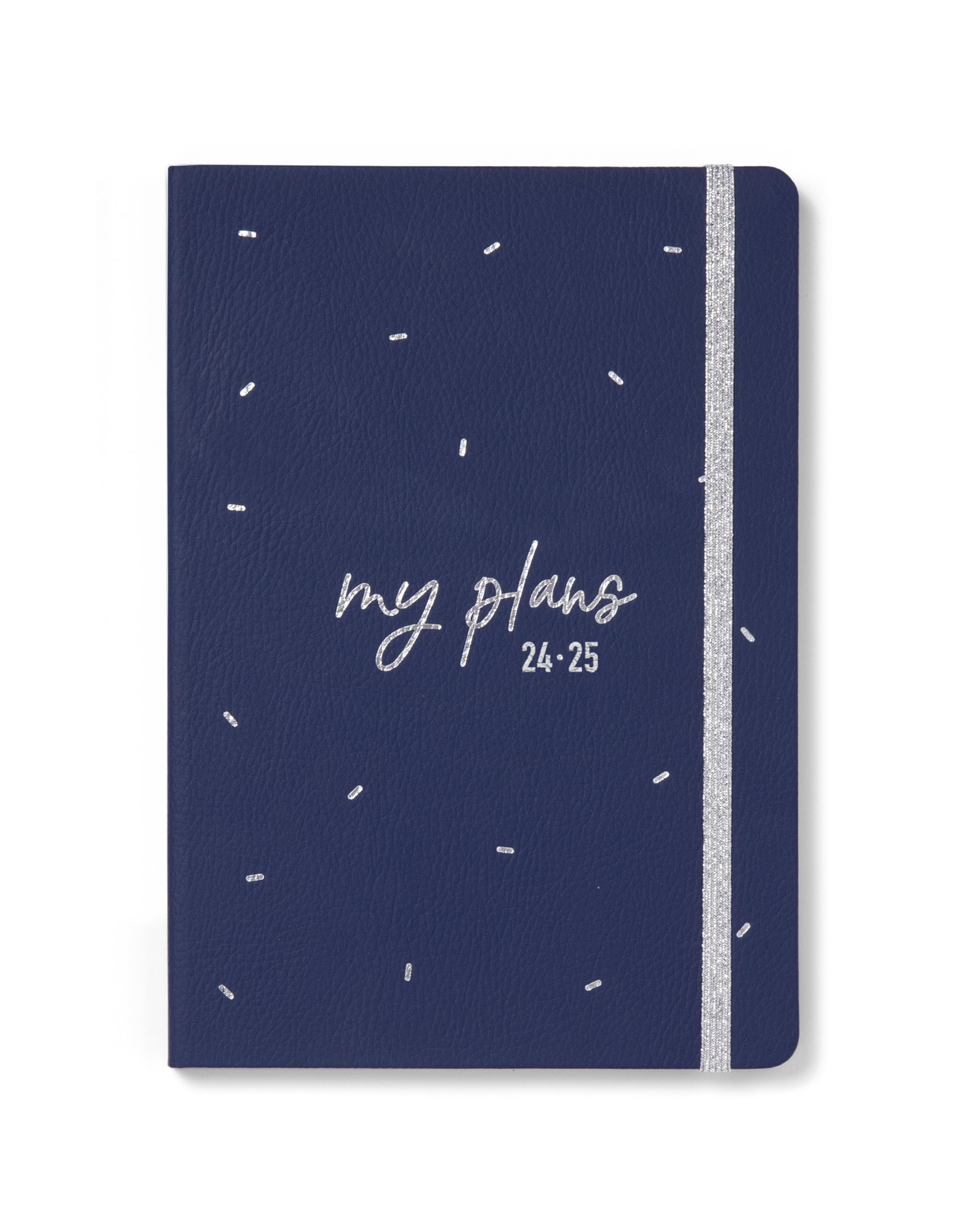 Letts of London Joy A5 academic 2024/2025 week to view diary - blue