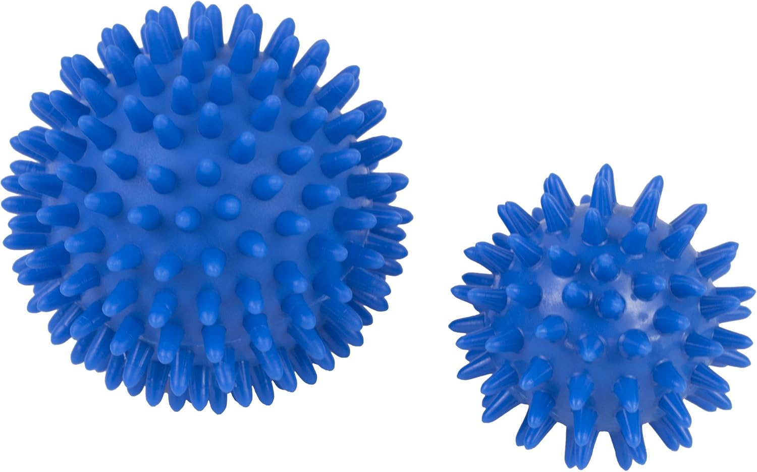Spikey Massage Balls for Back, Pack of 2 Foot Massager for Plantar