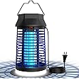 ZENLEA Bug Zapper Outdoor with LED Light, Bug Zapper Indoor, 4200V Mosquito Zapper Outdoor,Waterproof Mosquito Killer, Electr