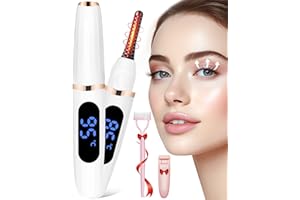 BEAUTYCURLS Eye Lash Curler Heat - Mini Electric Eyelash