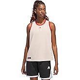 Adidas Womens Crazylite Woven Basketball Tank Top