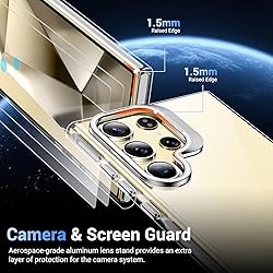 Temdan Designed for Samsung Galaxy S24 Ultra Case