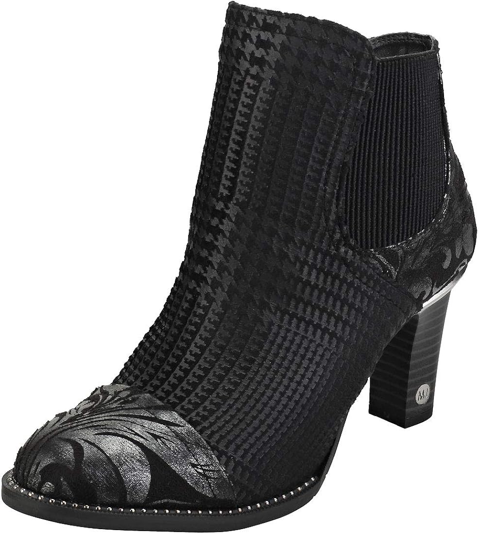 mustang chelsea boots womens