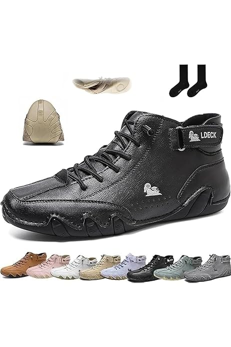 Chaussures Pieds Nus Homme Vogany - Semelle Souple, Ergonomiques, Talon Plat 3 Cm - Pour Sport, Loisirs - Taille 37