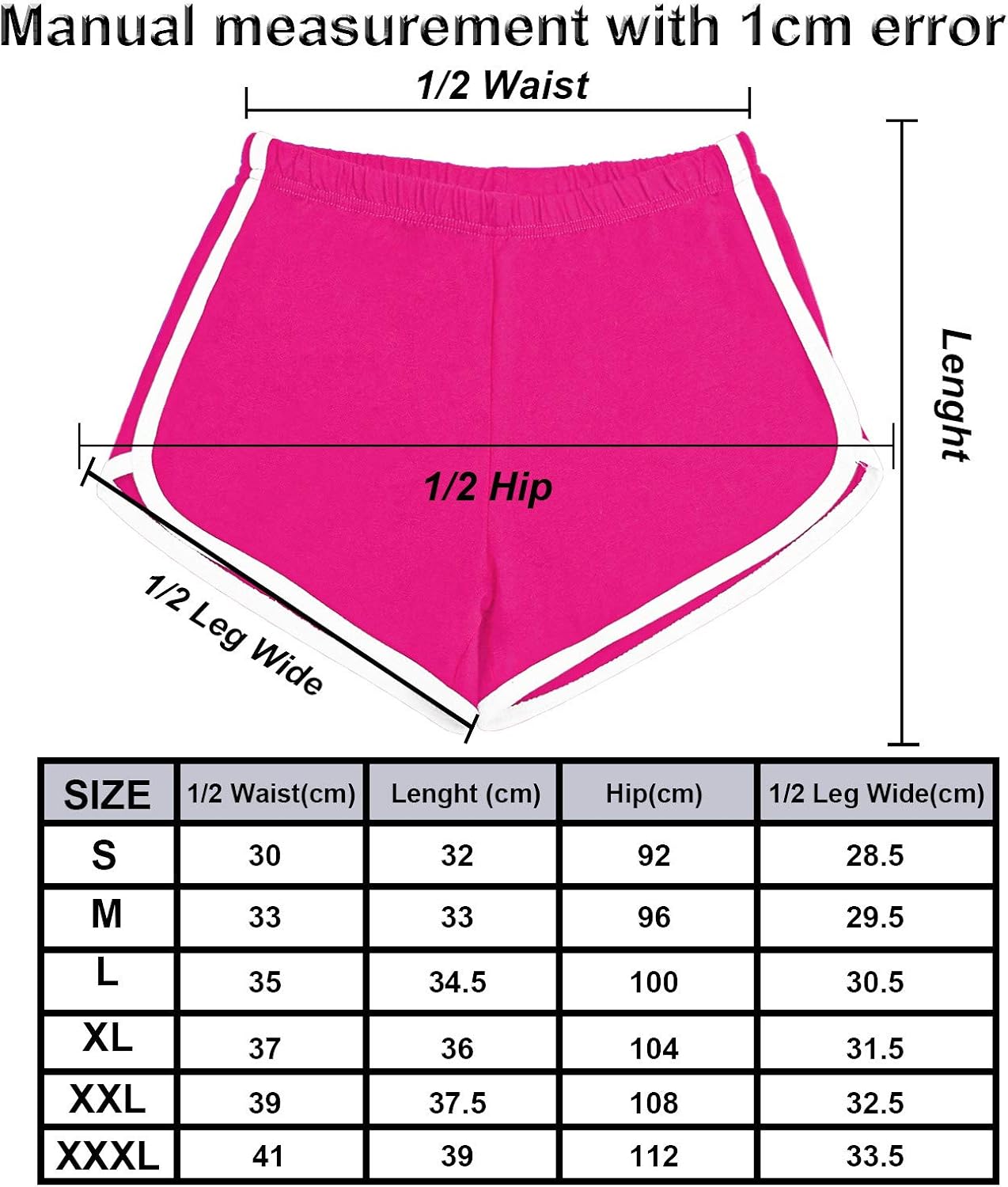 URATOT 2 Pack Cotton Sport Shorts Yoga Dance Short Pants Summer Athletic Shorts at  Women’s Clothing store