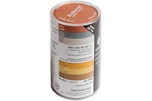 Colorfin PanPastel Ultra Soft Artist Metallic Pastel Set, 9ml, Set of 6, 6-Pack