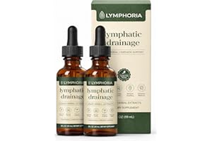Lymphatic Drainage, Lymphatic Drainage Drops, Easy to Use, for Men and Women (2PCS)