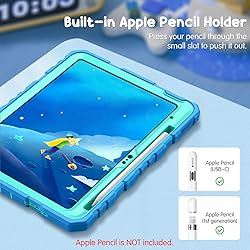 Fintie Kids Friendly Case for iPad (A16) 11th