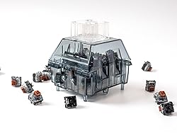 Glacier Kailh Customizable Mechanical Keyboard