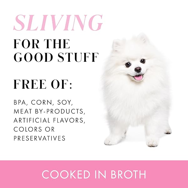 WERUVA PAMPER LIKE PARIS NATURAL WET DOG FOOD, CHICKEN RECIPES COOKED IN BROTH VARIETY PACK (2.75OZ CUP, PACK OF 10)